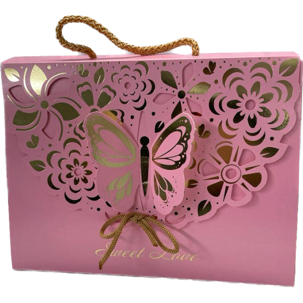 Набор конфет Butterfly бабочка РОЗОВАЯ, 300 г Набор конфет Butterfly бабочка РОЗОВАЯ, 300 г