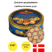 печенье в жестяной подарочной банке датское Beautiful Denmark Jacobsens, 454г печенье в жестяной подарочной банке датское Beautiful Denmark Jacobsens, 454г