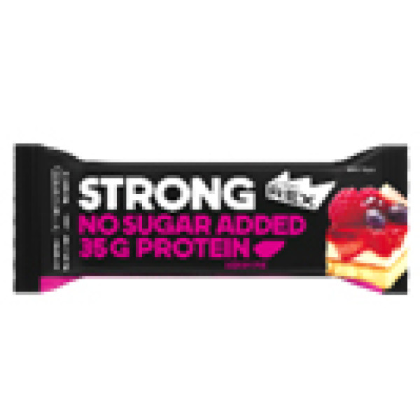 Батончик протеиновый Strong Ягодный пай 100г/12шт ТМ ProteinRex Батончик протеиновый Strong Ягодный пай 100г/12шт ТМ ProteinRex